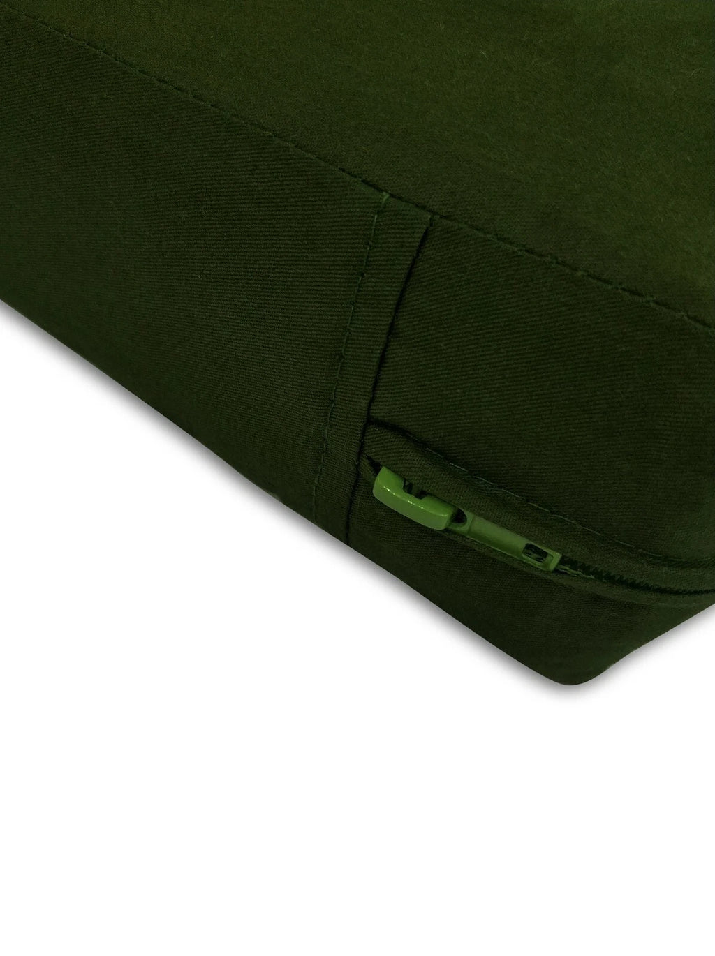 Box Square Shape Cover*100% Pure Cotton bed Soft Fine Cushion Case Custom Size