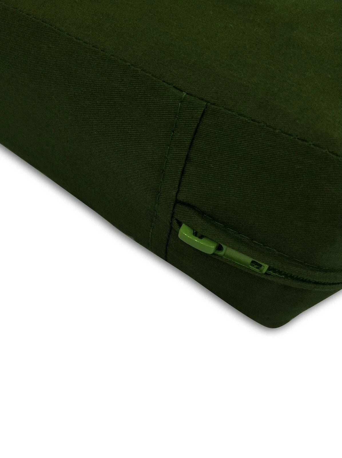 Box Square Shape Cover*100% Pure Cotton bed Soft Fine Cushion Case Custom Size