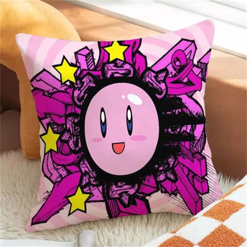 K-Kirbies Decorative Pillows Covers Sofa Pillowcase Fall Cushion Cover Car Decor