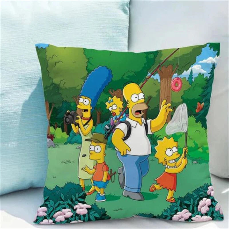 Pillowcases S-simpsones Pillow Cover for Sofa Bed Home Decor Cushion Covers