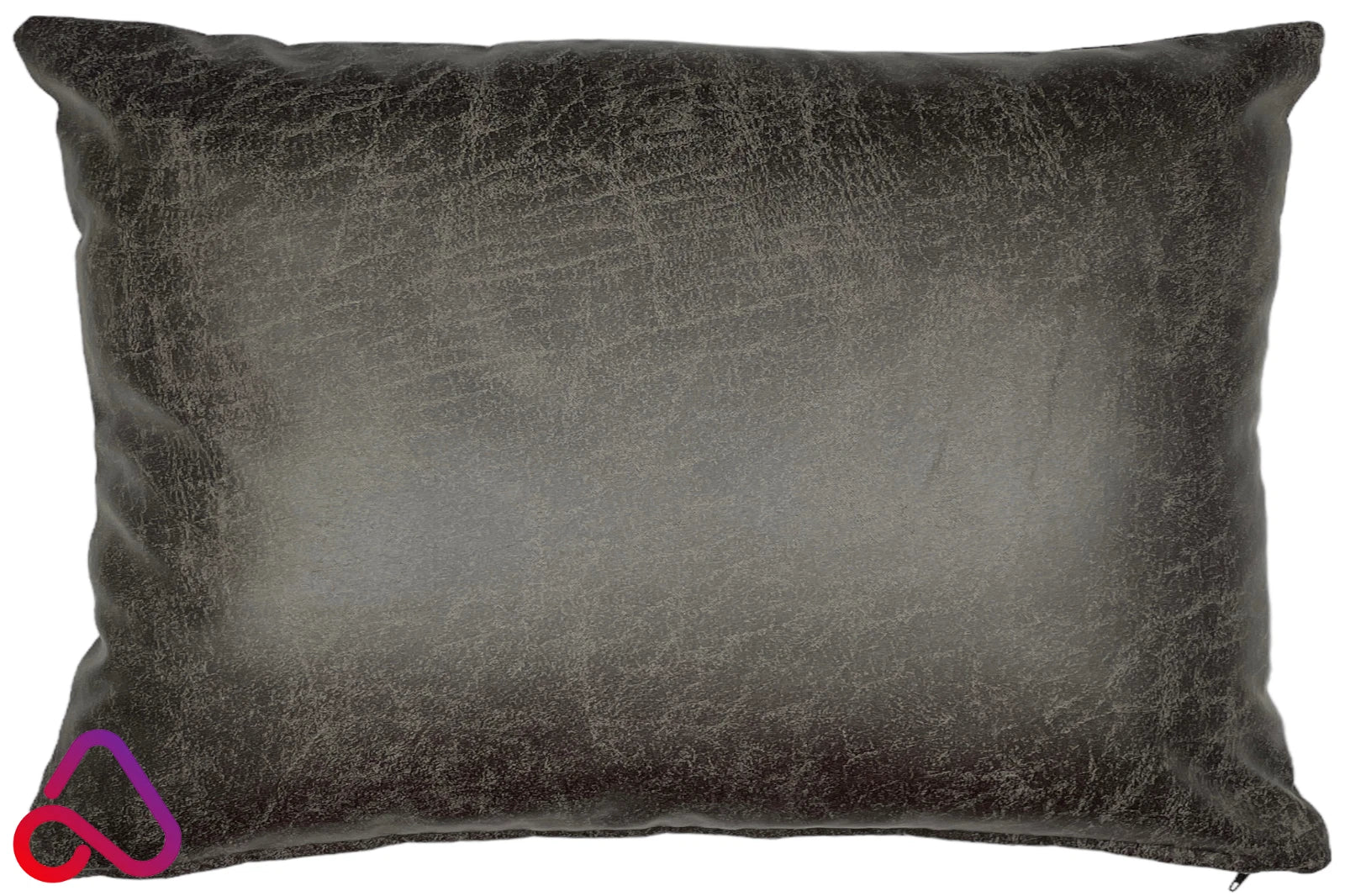 Rectangle Faux Distressed Leather Cushion Cover Pillow Case Sofa Bed Home Decor