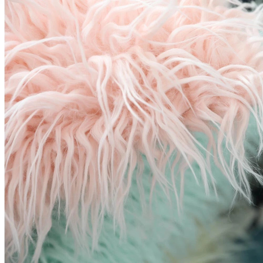 Furry Shaggy Pillow Cover Sofa Cushion Covers Pillowcases Bed Throw Home Decor
