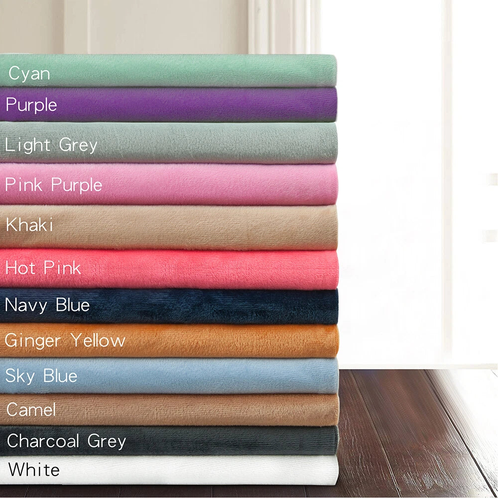 Velvet Euro Pillow Cover Sofa Couch Bed Square Cushione Cover Nice Rich Colors