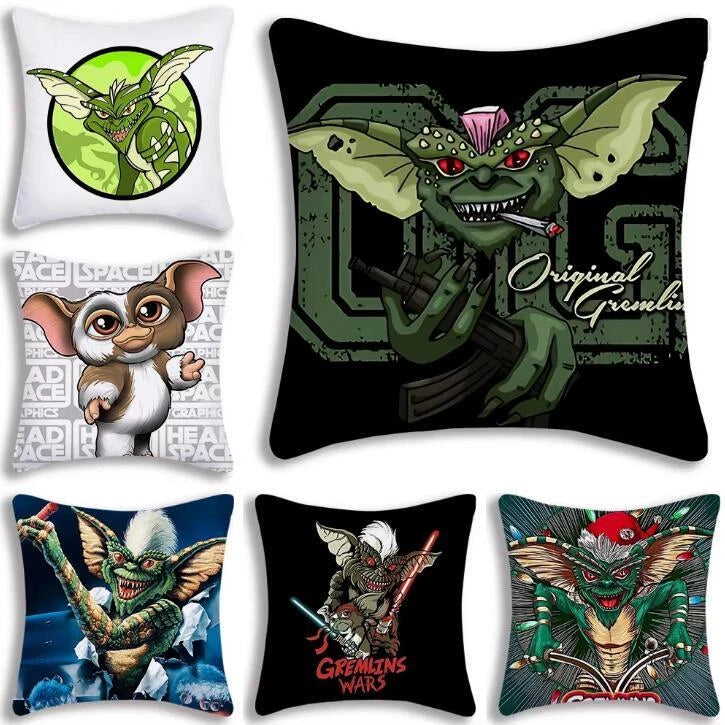 Gremlins Pillow Covers Cartoon Sofa Decorative Home Printing Cute Cushion Cover