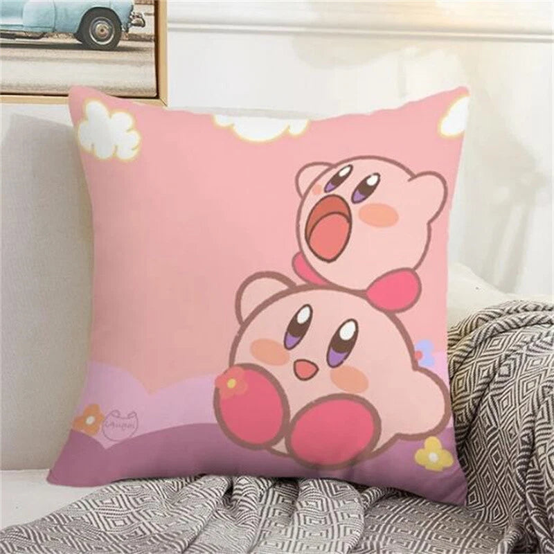 Pillow Covers Sofa Cushions Cover K-Kirbies Decoration Home for Living Room