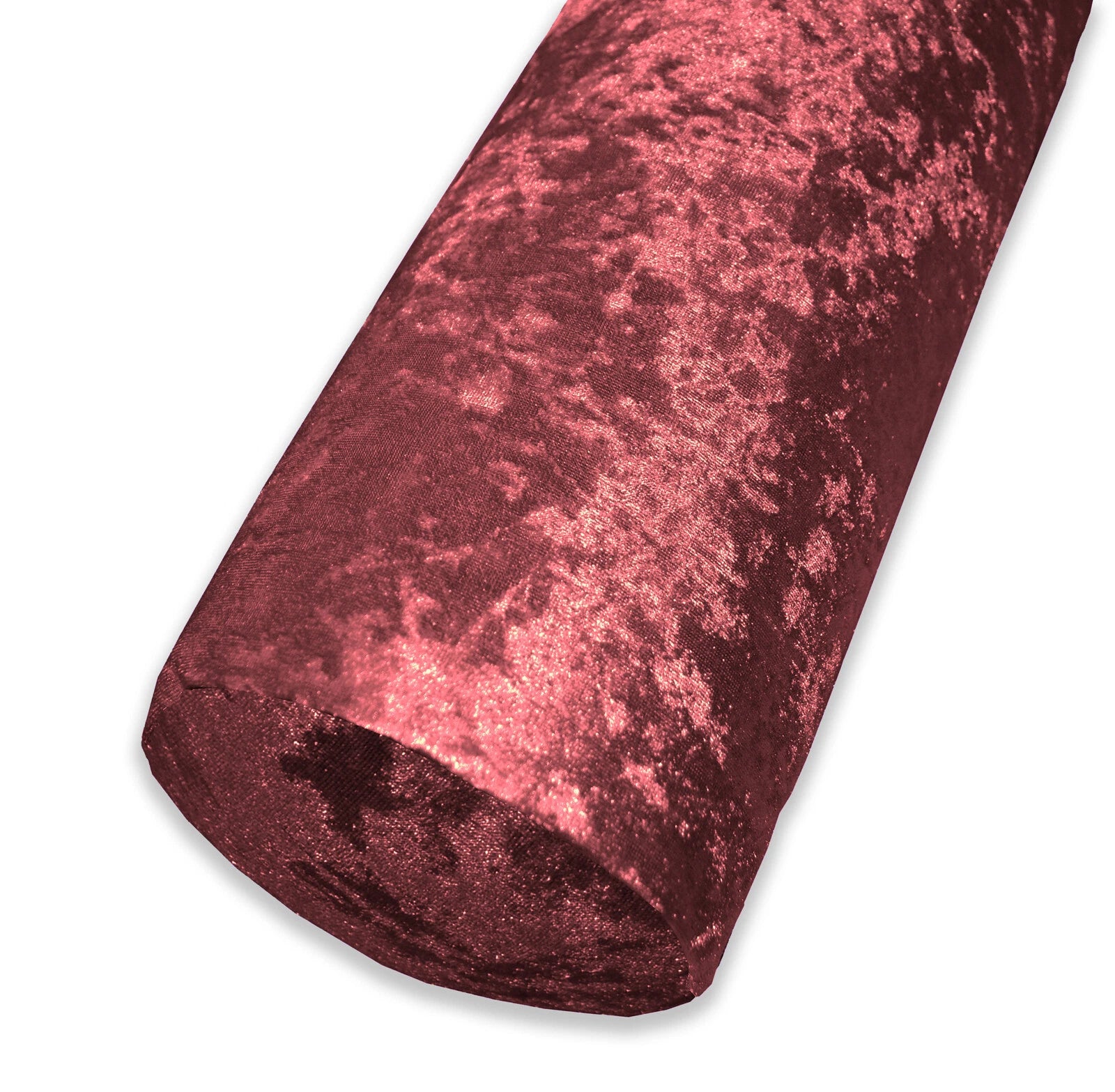 Mv08 Shery-Red Crushed Velvet Sofa Seat Patio Bench Cushion Bolster Cover/Runner