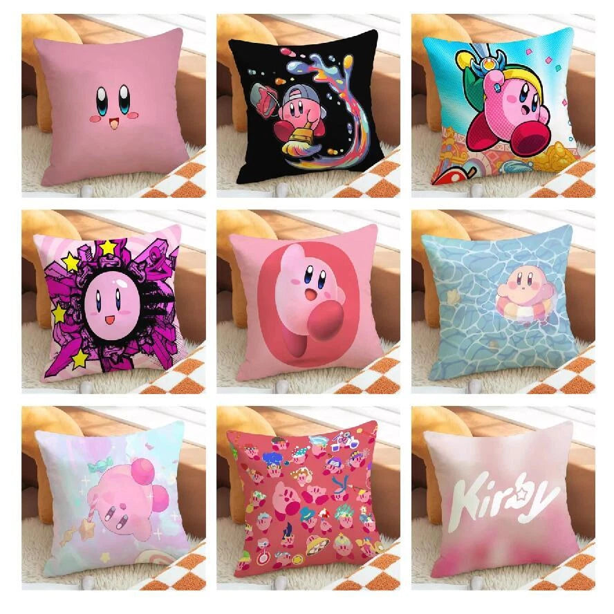 K-Kirbies Decorative Pillows Covers Sofa Pillowcase Fall Cushion Cover Car Decor