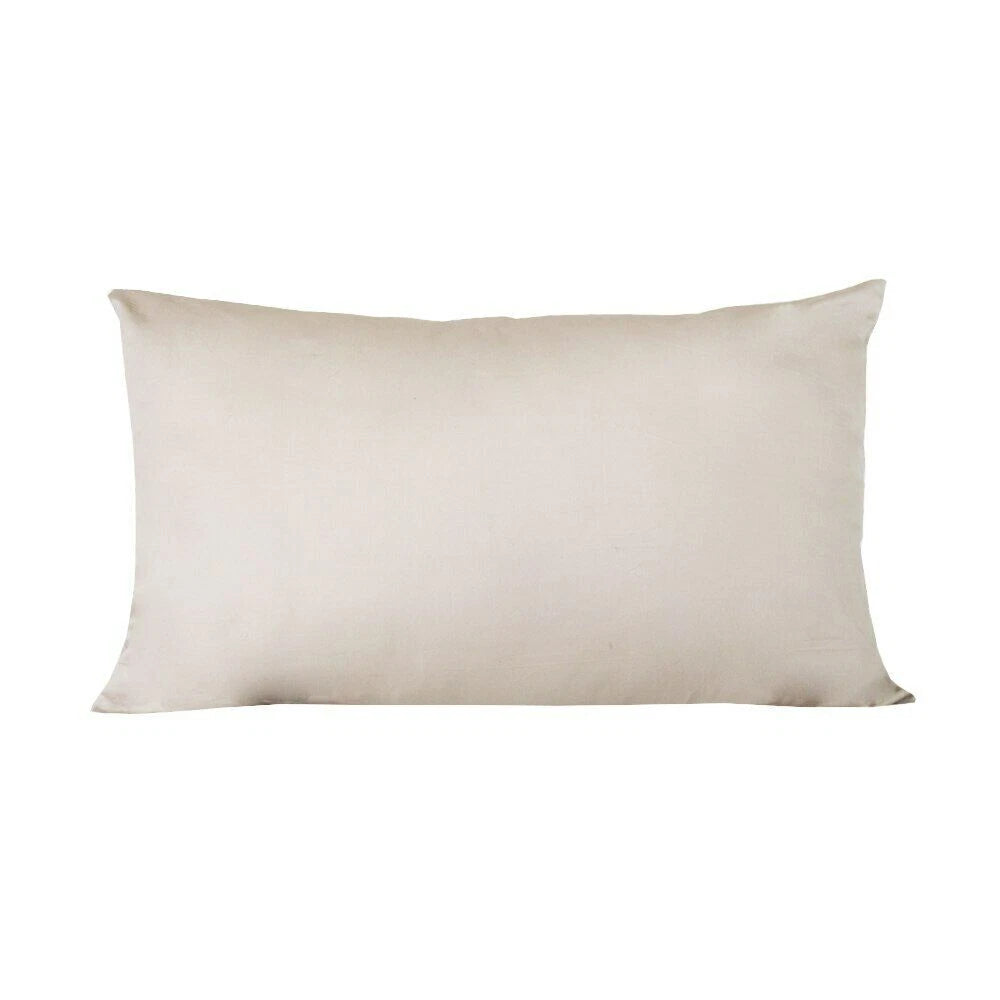 Cotton Pillowcase Twill Plain Long Pillowcase 50x70 Large Size Sofa Bed Cushion