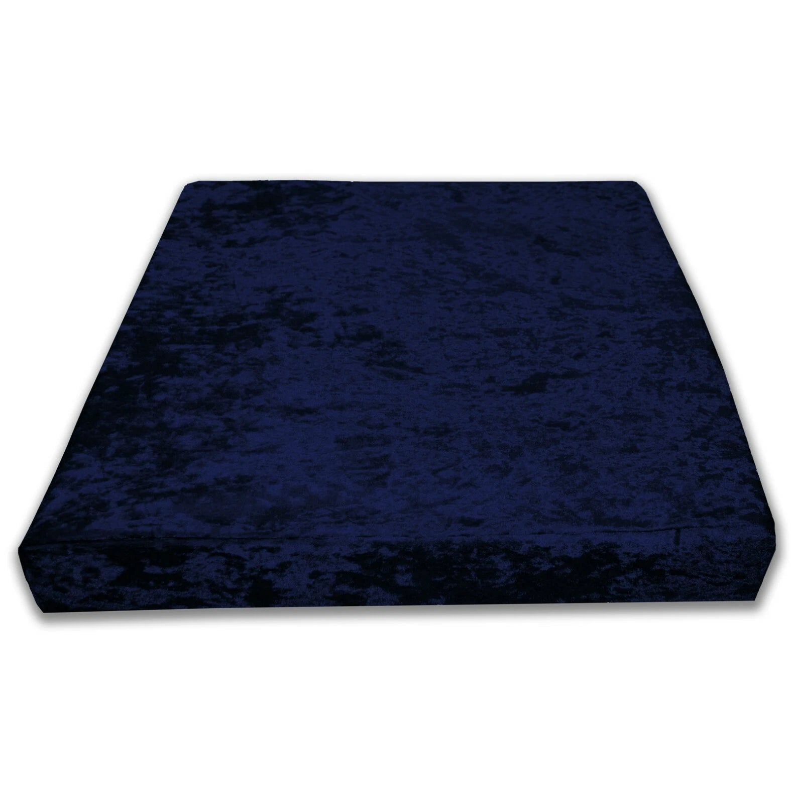 Mv35 R-Blue Crush Velvet Sofa Seat Patio Bench Box Cushion Bolster Cover/Runner