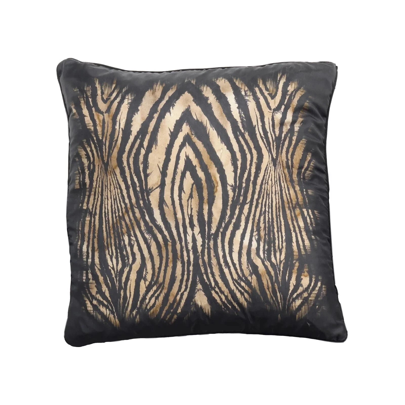 Decorative bed filled cushion cover sofa pillow case African Zebra