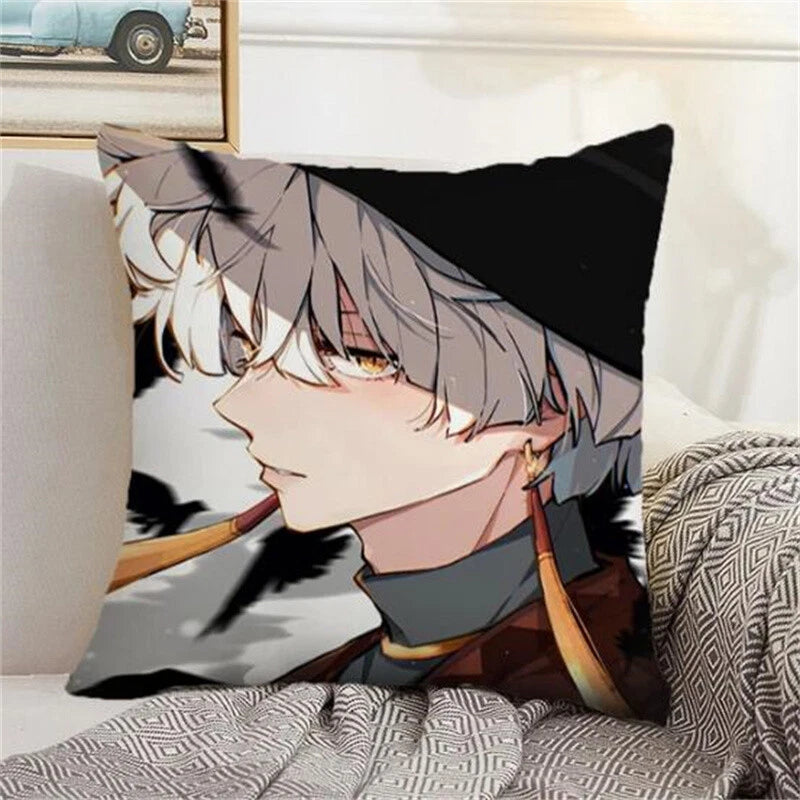 Pillowcase Children of Light Cushion Anime Cover Decorative for Short Plush Sofa