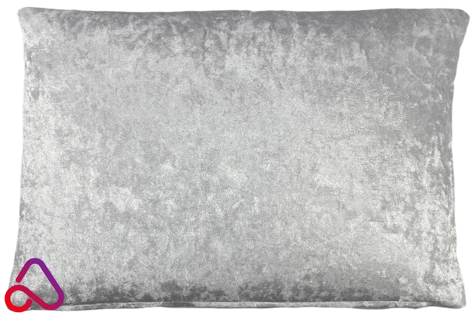 Rectangle Bling Crushed Velvet Cushion Cover Handmade Glitz Pillow Case Sofa Bed