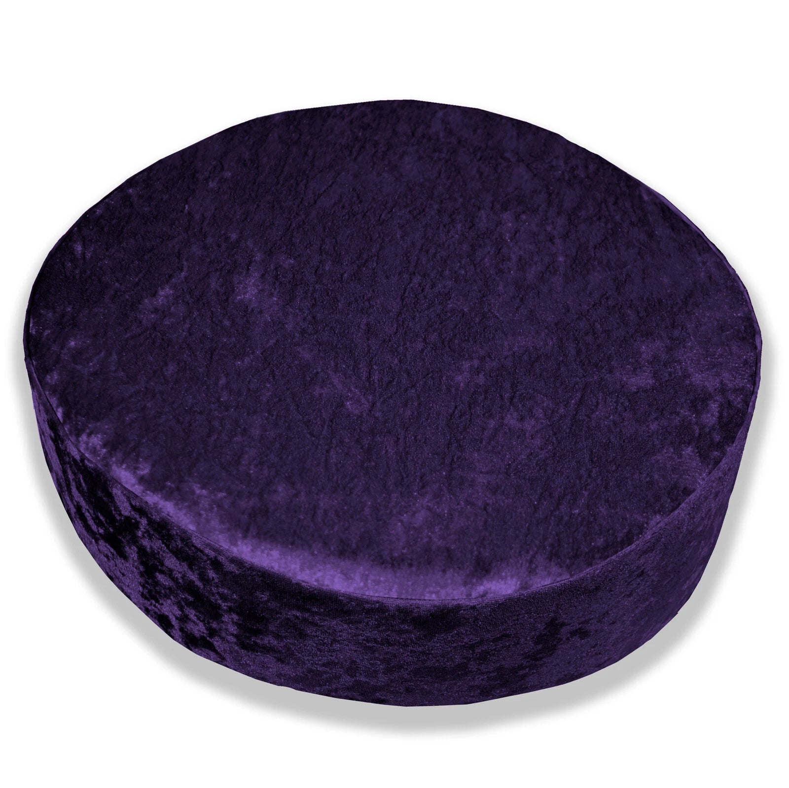 Mv29 Voilet Crush Velvet Sofa Seat Patio Bench Box Cushion Bolster Cover/Runner
