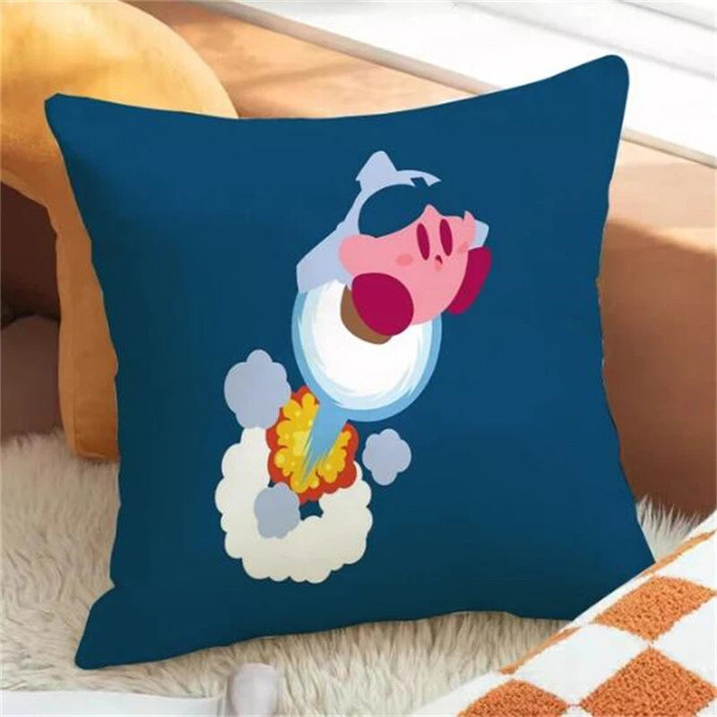 K-Kirbies Pillow Cases Pillows Covers Sofa Fall Decor Cushion Cover Car Decor