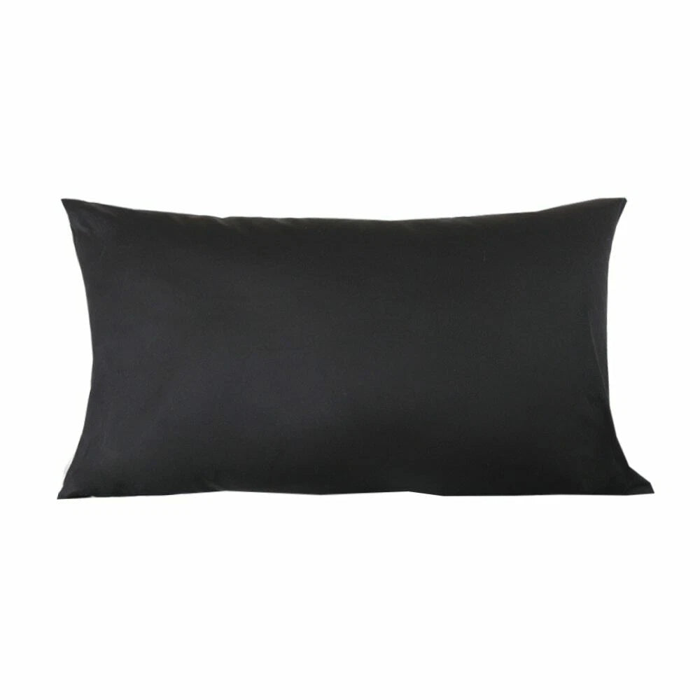 Cotton Pillowcase Twill Plain Long Pillowcase 50x70 Large Size Sofa Bed Cushion