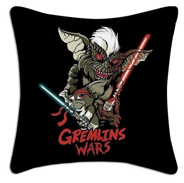Gremlins Pillow Covers Cartoon Sofa Decorative Home Printing Cute Cushion Cover