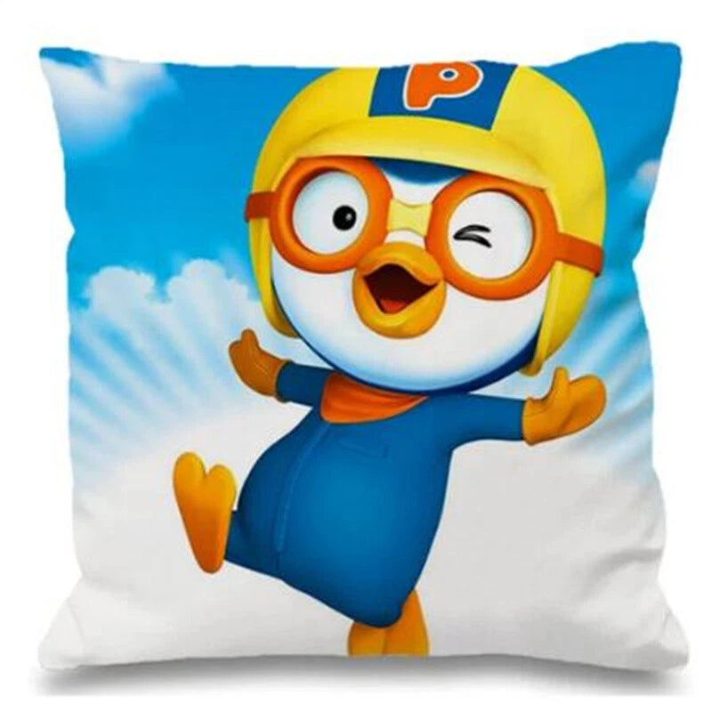 P-pororo Modern Home Products Decorative for Sofa Cushion Cover Pillowcase