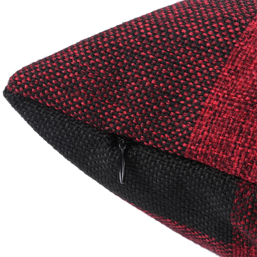 Classic Retro Farmhouse Square Cushion Cases for Sofa Bedroom Car - COVER ONLY