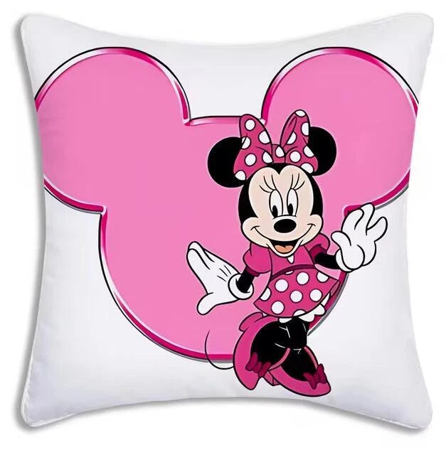 cute Mouse Pillow Covers Cartoon Sofa Decorative Home Printing Cushion Cover
