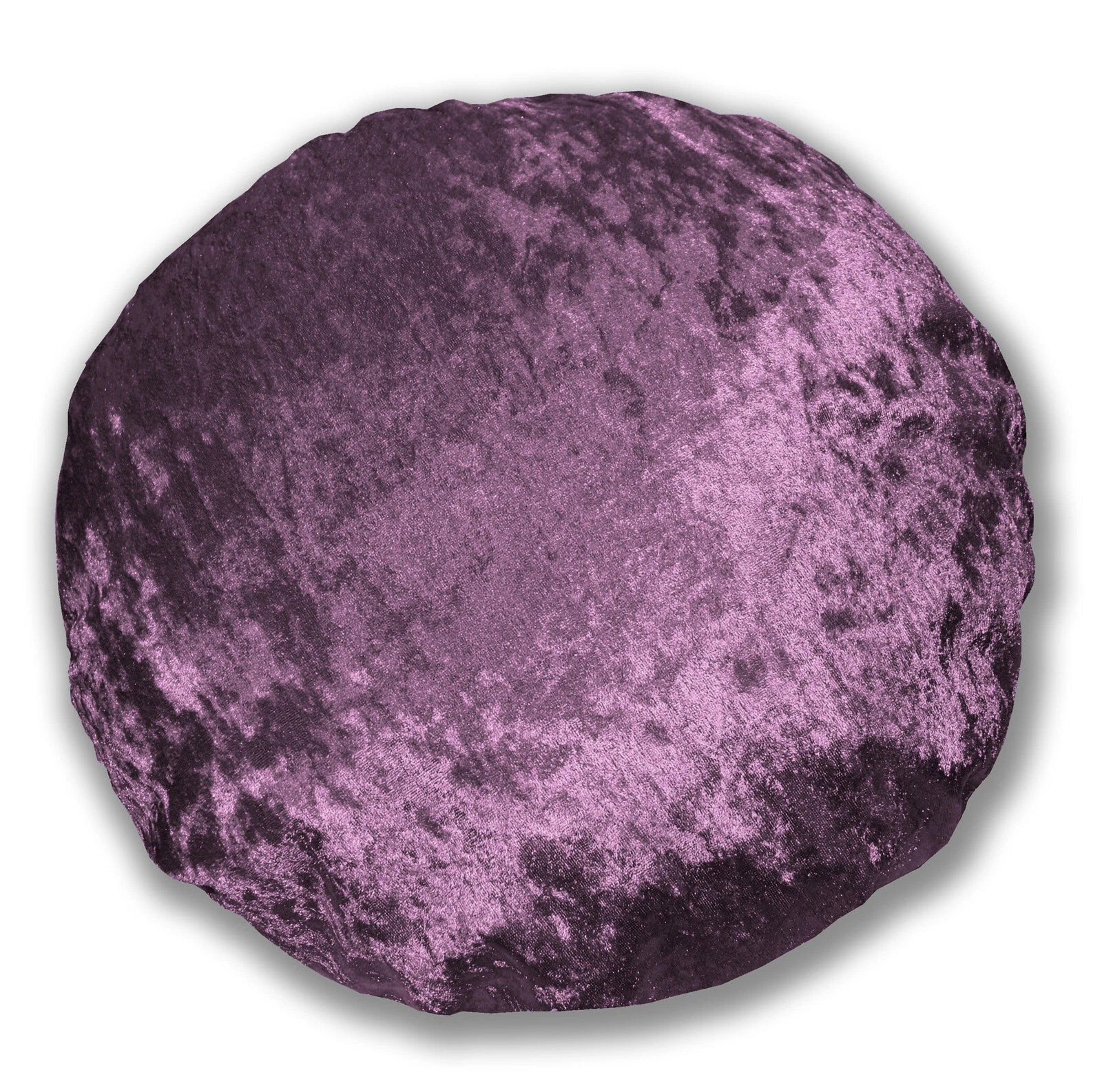 Mv07 Purple Crush Velvet Sofa Seat Patio Bench Box Cushion Bolster Cover/Runner