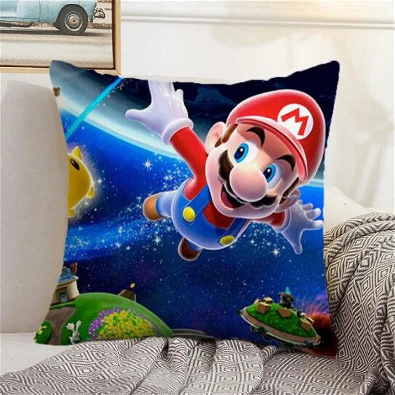 Cushion Cover M-marios Pillow Covers Cushions Sofa Pilow Cases Home Decoration