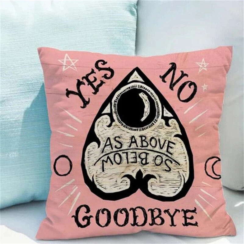 Happy Halloween Pillowcases Cushions for Bed Cushion Print of Modern Sofa Car
