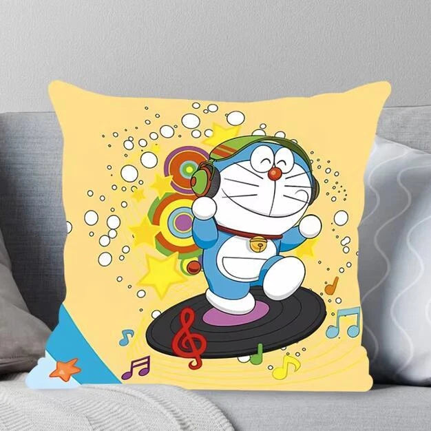 Cushion Cover Pillow Case Sofa Pillows Cover Doraemons pillowcase Home Decor