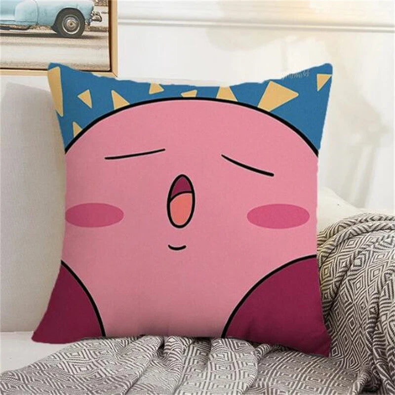 Pillow Covers Sofa Cushions Cover K-Kirbies Decoration Home for Living Room