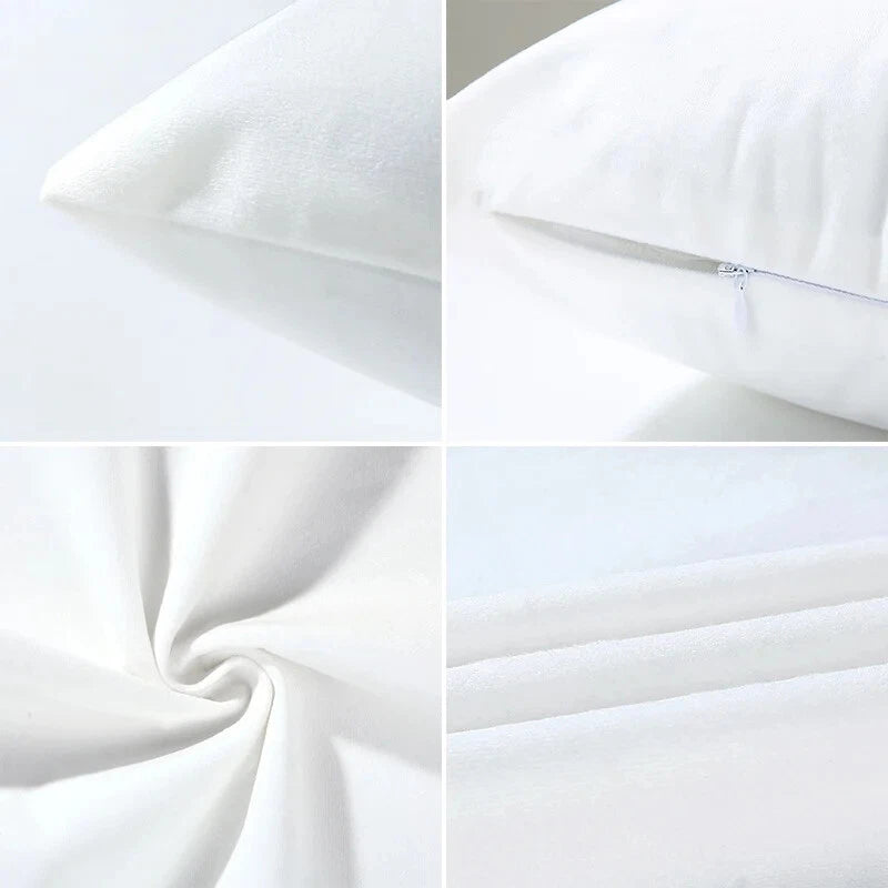 45x45cm Pink Printed Pillowcase Decoration Sofa Cushion Cover Bed  Home  Car