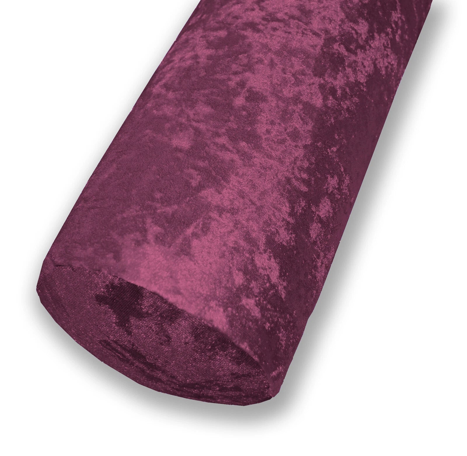 Mv13 Red-purple Crush Velvet Sofa Seat Patio Bench Cushion Bolster Cover/Runner