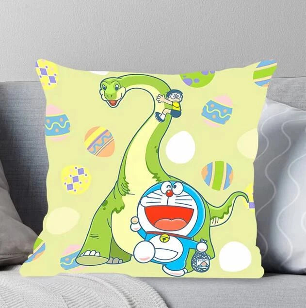 Cushion Cover Pillow Case Sofa Pillows Cover Doraemons pillowcase Home Decor