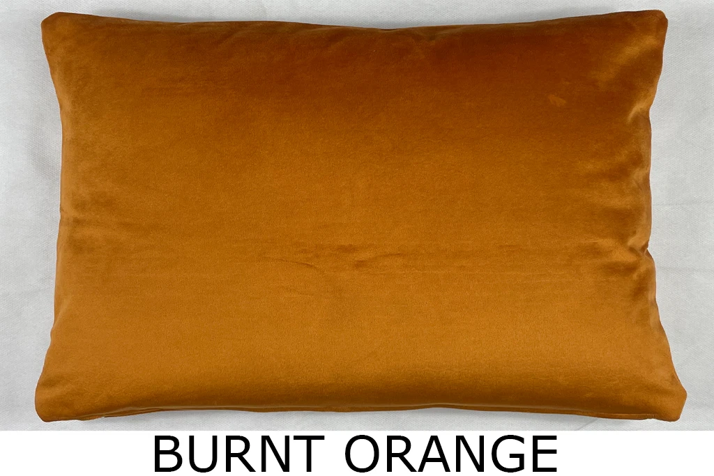 Plush Velvet Rectangle Cushion Cover Handmade Pillow Case Sofa Bed Home Decor