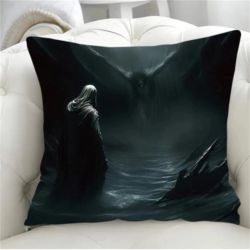Pillowcase the Underground Cushion Cover Fall Decorative for Short Plush Sofa