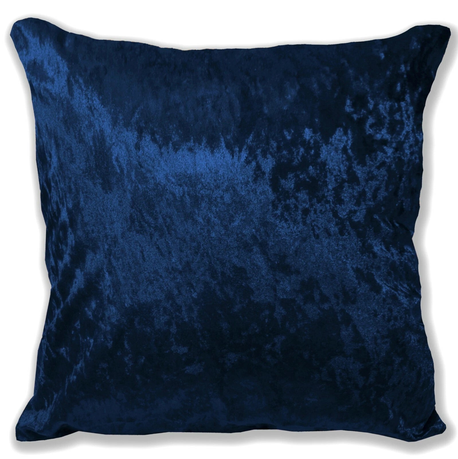 Mv19 Dark-Blue Crushed Velvet Sofa Seat Patio Bench Cushion Bolster Cover/Runner