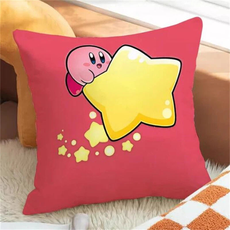 K-Kirbies Pillow Cases Pillows Covers Sofa Fall Decor Cushion Cover Car Decor
