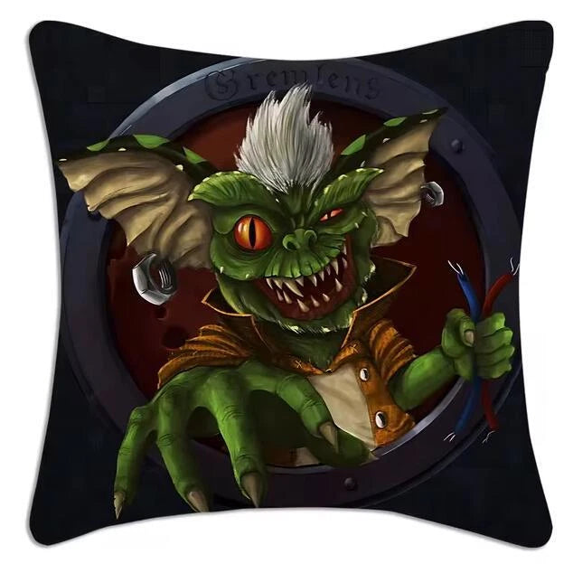 Gremlins Pillow Covers Cartoon Sofa Decorative Home Printing Cute Cushion Cover