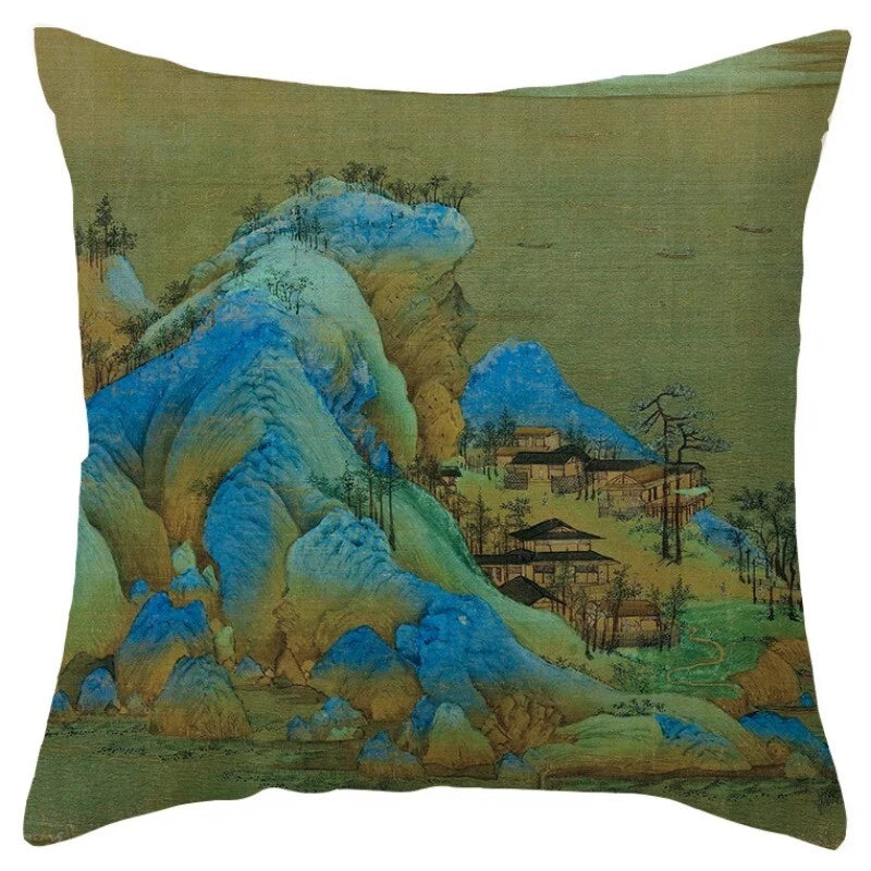 Chinese Style Sofa Bed Pillowslips Throw Pillow Covers Cushion Cases Home Decor