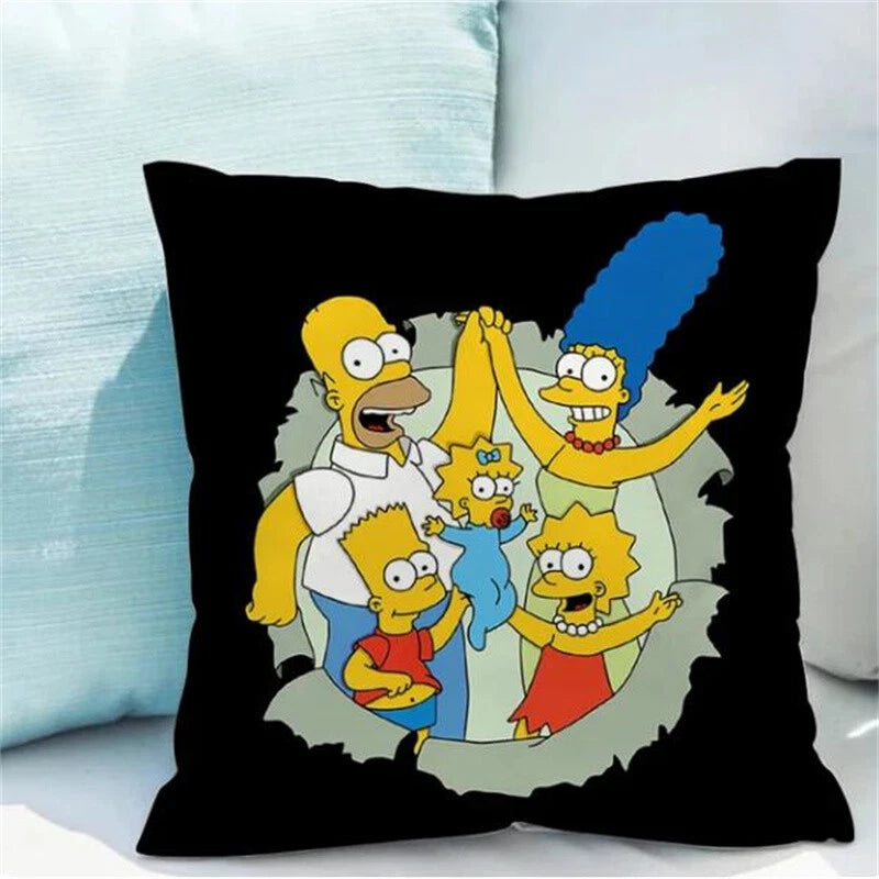 Pillowcases S-simpsones Pillow Cover for Sofa Bed Home Decor Cushion Covers