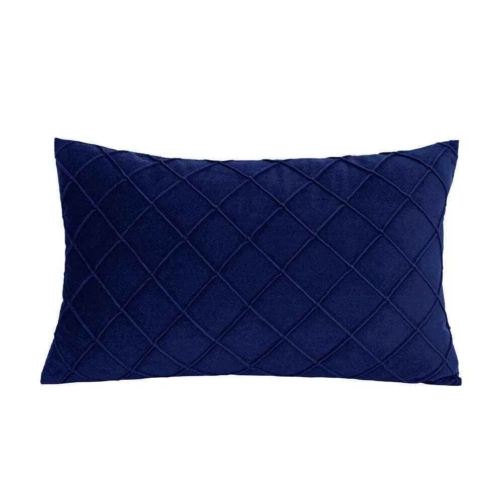 2 Pack 30x50 Rectangular Pillow Cover Ultra Soft Decorative Sofa Throw Cushion C