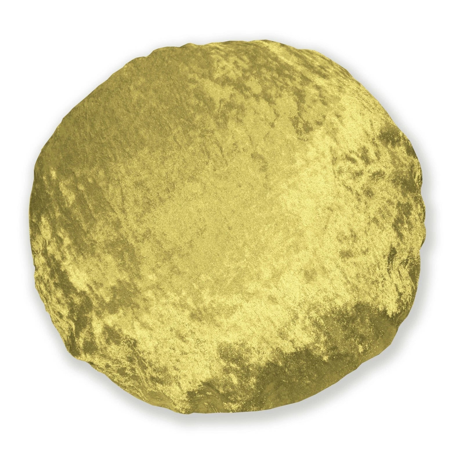 Mv04 Y-Gold Shiny Velvet Sofa Seat Patio Bench Box Cushion Bolster Cover/Runner