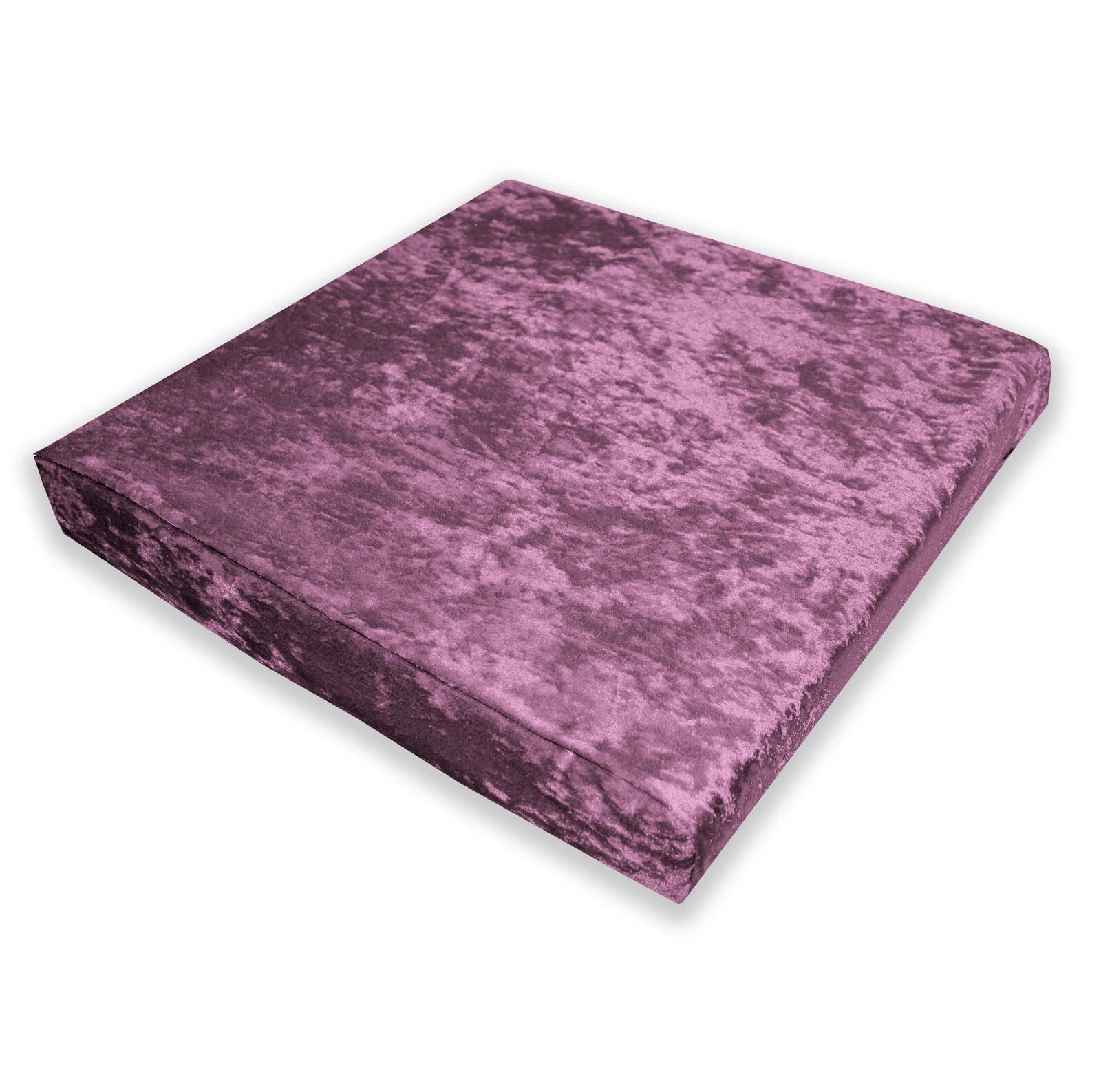 Mv07 Purple Crush Velvet Sofa Seat Patio Bench Box Cushion Bolster Cover/Runner