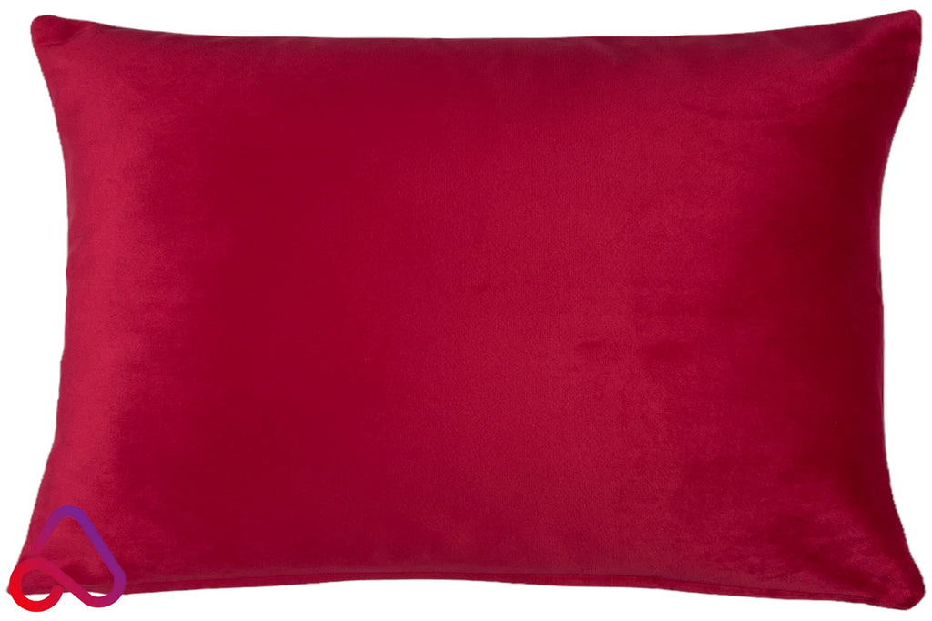 Rectangle Plush Velvet Cushion Cover Soft Feel Pillow Case Home Decor Sofa Bed