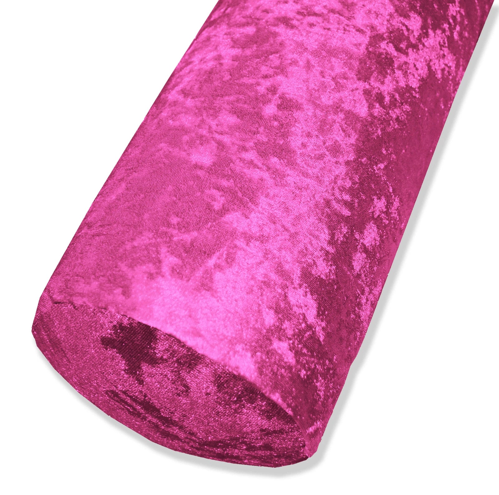 Mv99 H-Pink Crush Velvet Sofa Seat Patio Bench Box Cushion Bolster Cover/Runner