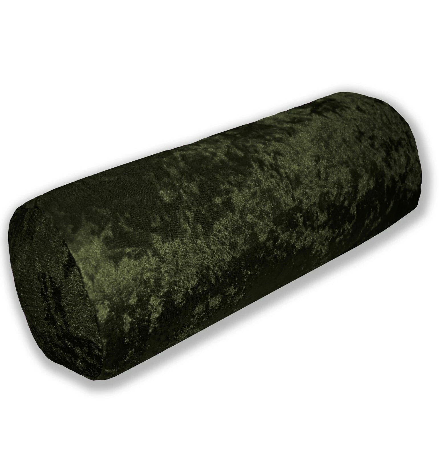 Mv34 Olive Crushed Velvet Sofa Seat Patio Bench Box Cushion Bolster Cover/Runner