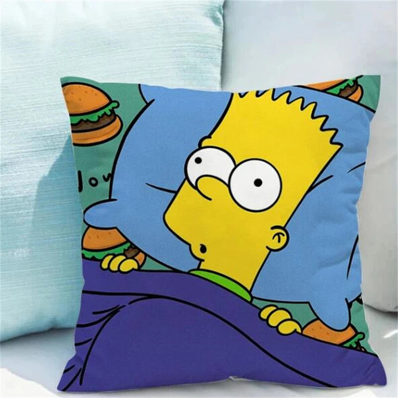 Pillowcases S-simpsones Pillow Cover for Sofa Bed Home Decor Cushion Covers