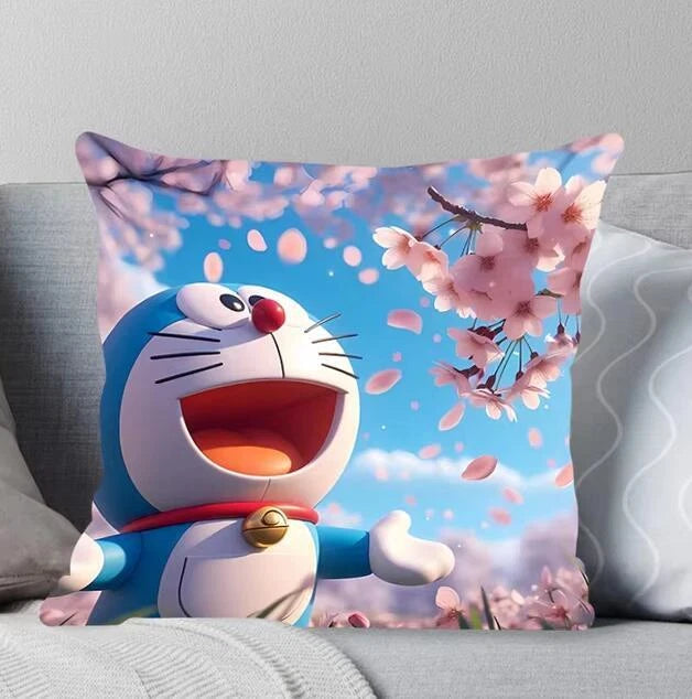 Cushion Cover Pillow Case Sofa Pillows Cover Doraemons pillowcase Home Decor