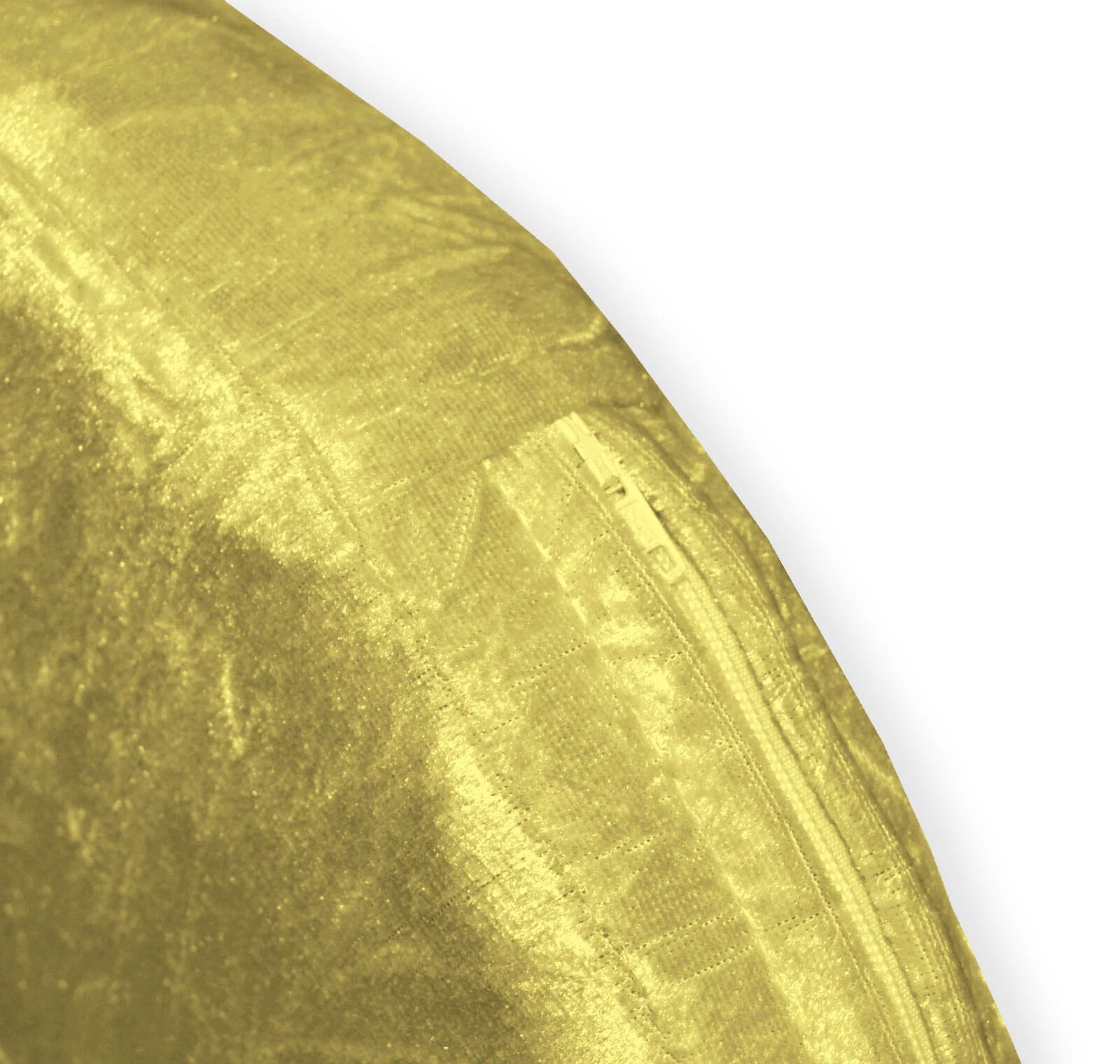 Mv04 Y-Gold Shiny Velvet Sofa Seat Patio Bench Box Cushion Bolster Cover/Runner
