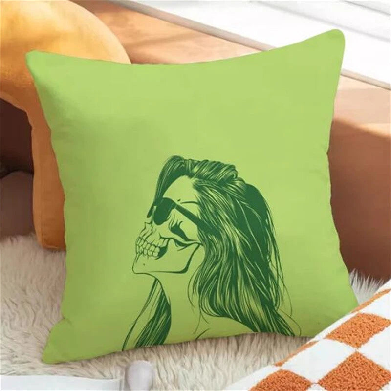 Spirit Car Decoration Fall Pillow Cover Pillowcases for Cushion Covers Sofa Body