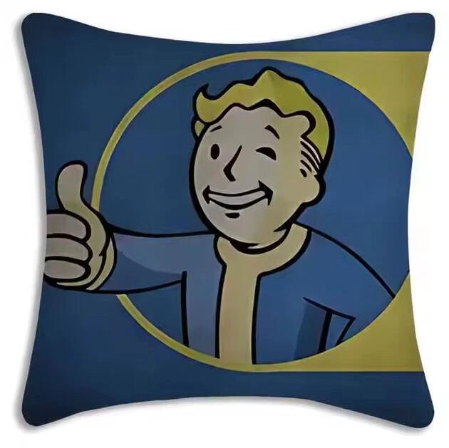 falloutS Pillow Covers Cartoon Sofa Decorative Home Printing Cute Cushion Cover