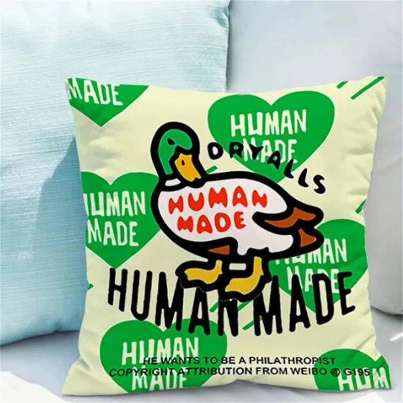 Bed Pillowcases Cushion Human Mades Car Sofa Pillow Cover Print Home Decor